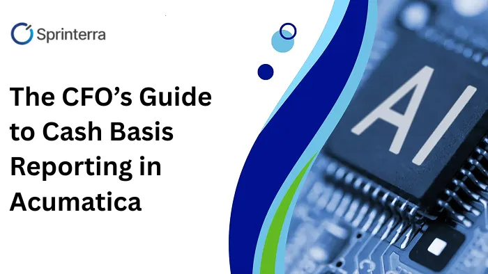 Cash Basis Reporting