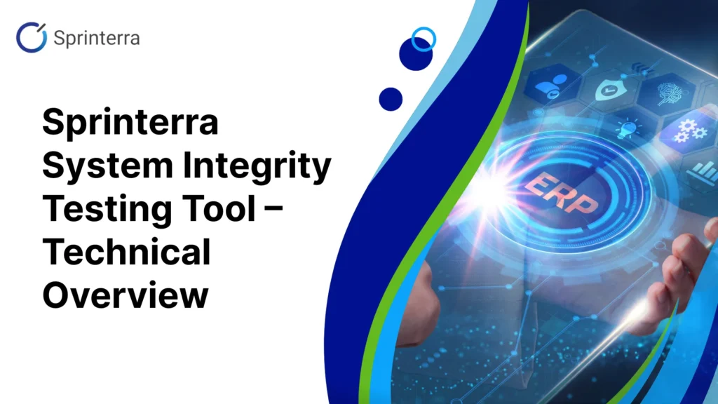Acumatica System Integrity Testing Tool